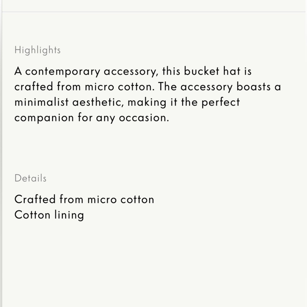 NWOT Moncler Bucket Hat - Picture 11 of 11